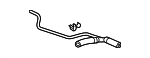 57121077 - Cooling System: Water Hose Assembly for Volkswagen Image