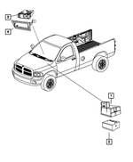 68066406AB - Electrical: Anti-lock Brake System Module for Dodge: Ram 2500, Ram 3500 | Ram: 2500, 3500 Image