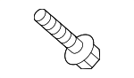 30624313 - Steering: Steering Column Mount Bolt for Volvo Image