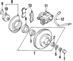 8004577070 - : Bearing Washer for Isuzu Image
