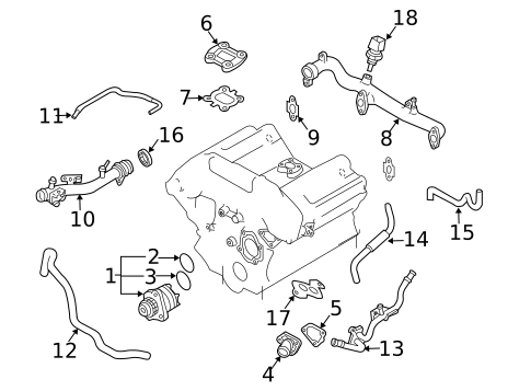Powertrain Control for 2003 INFINITI G35 #4