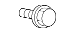 90119A0182 - Electrical: Mount Bracket Bolt for Lexus: ES250, ES350, GX550, LS500, LS500h, LX600, LX700h, NX250, NX350, NX350h, NX450h+, RX350, RX350h, RX450h+, RX500h, TX350, TX500h, TX550h+, UX200 Image
