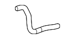 165710P180 - Belts &amp; Cooling: Radiator Coolant Hose for Lexus Image