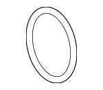 163250P020 - Belts &amp; Cooling: Engine Coolant Thermostat Housing Gasket for Lexus Image