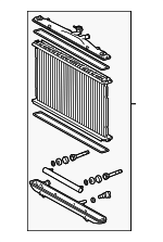1604131660 - : Radiator Assembly for Lexus: RX350 Image