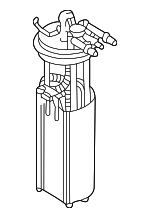 MU1791 - Fuel System: ACDelcoâ„¢ Fuel Pump for Buick: LeSabre, Park Avenue | Cadillac: DeVille, Seville | Oldsmobile: Aurora | Pontiac: Bonneville Image