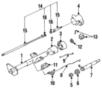 26014149 - : Dimmer Rod for GM Image