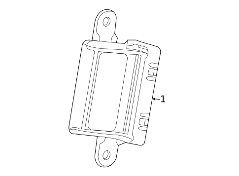 Parking Aid for 2024 Chevrolet Trailblazer #0