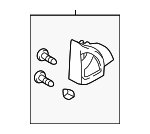 87660J00104X - : Inner Cover for Hyundai: Accent Image