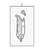 LR163989 - : Front Support for Land-Rover Image