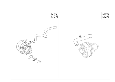 Air Pump for 2012 Mercedes-Benz S400 #0