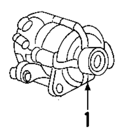 Alternator for 2004 Ford Focus #0