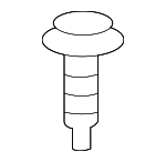 N90732103 - Cooling System: Pressure Sensor Bolt for Audi Image