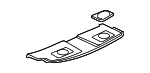 6433006110E0 - Body: Pkg Tray Trim for Toyota Image