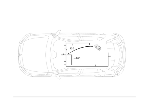 Cable Harness for Roof for 2016 Mercedes-Benz GLA250 #0