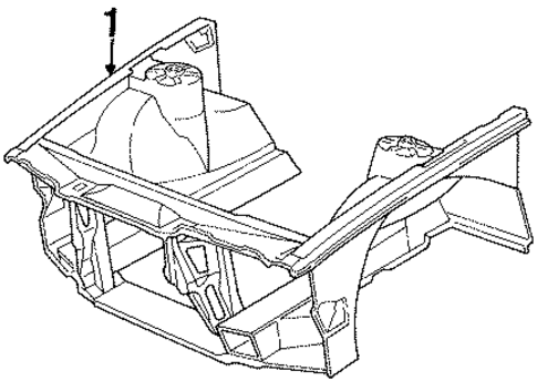 Inner Structure for 1988 BMW 735i #0