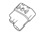 68377882AD - Body: USB Port for Mopar Image