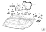 63217217509 - Lighting: Bulb Xenon Light with Ignition Element for BMW Image
