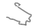 30622606 - Body: Lift-gate Washer Hose for Volvo Image