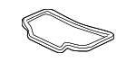 10416563 - Body: Weatherstrip for Buick: Century, Regal | Oldsmobile: Intrigue Image
