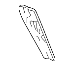 10341158 - Body: Hinge for Buick: Century, Regal | Oldsmobile: Intrigue Image