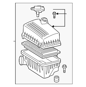 1770028292 - : Air Cleaner Assembly for Toyota Image