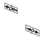 44014SX0C62 - Suspension: Cv Joint Kit for Honda: Accord, CR-V Image