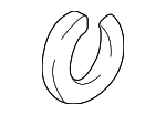 9452058000 - Suspension: Bearing Snap Ring for Honda: Accord, Accord Crosstour, Crosstour, Odyssey, Pilot, Ridgeline Image