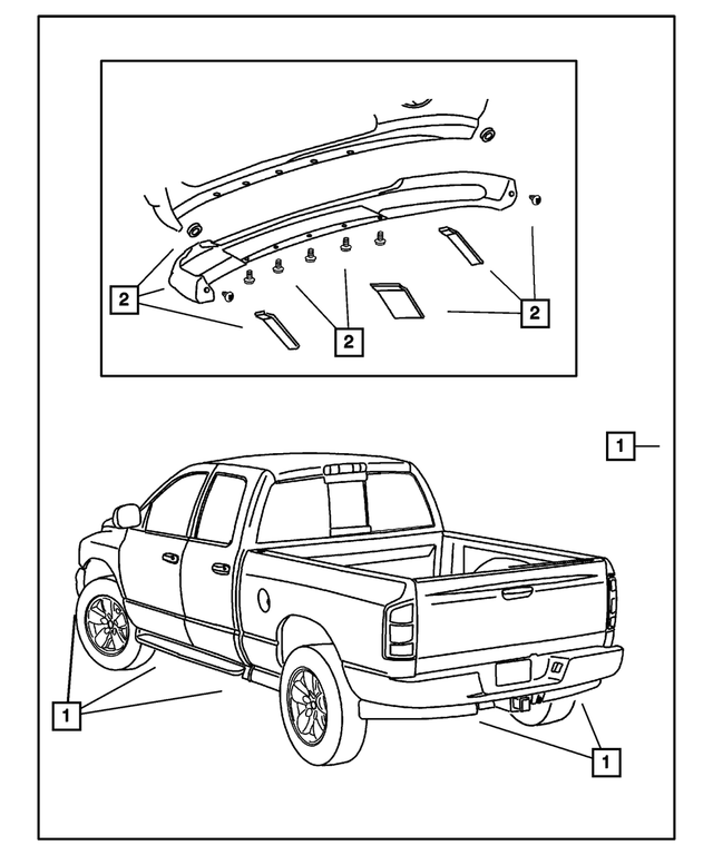 « 82208314 – Mopar Accessories - Component Parts : Accent Ki, Running Board pour Mopar Image »