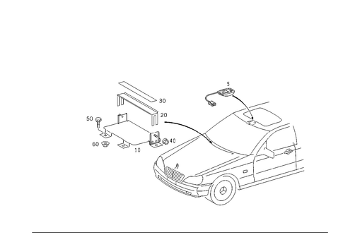 Additional Parts Taxi for 2006 Mercedes-Benz S 55 AMG&reg; #0