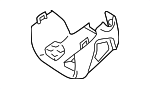 4502448080B0 - Steering: Lower Column Cover for Toyota: Highlander Image