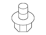 865952T500 - Body: Valance Panel Clip for Hyundai Image