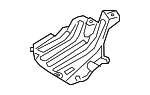 86690F3000 - Body: Under Cover for Hyundai Image