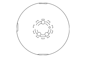 4261121150 - Unclassified: Spare Tire Rim for Scion: tC Image