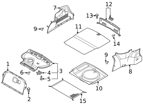 Truck Box for 2022 Genesis G90 #0