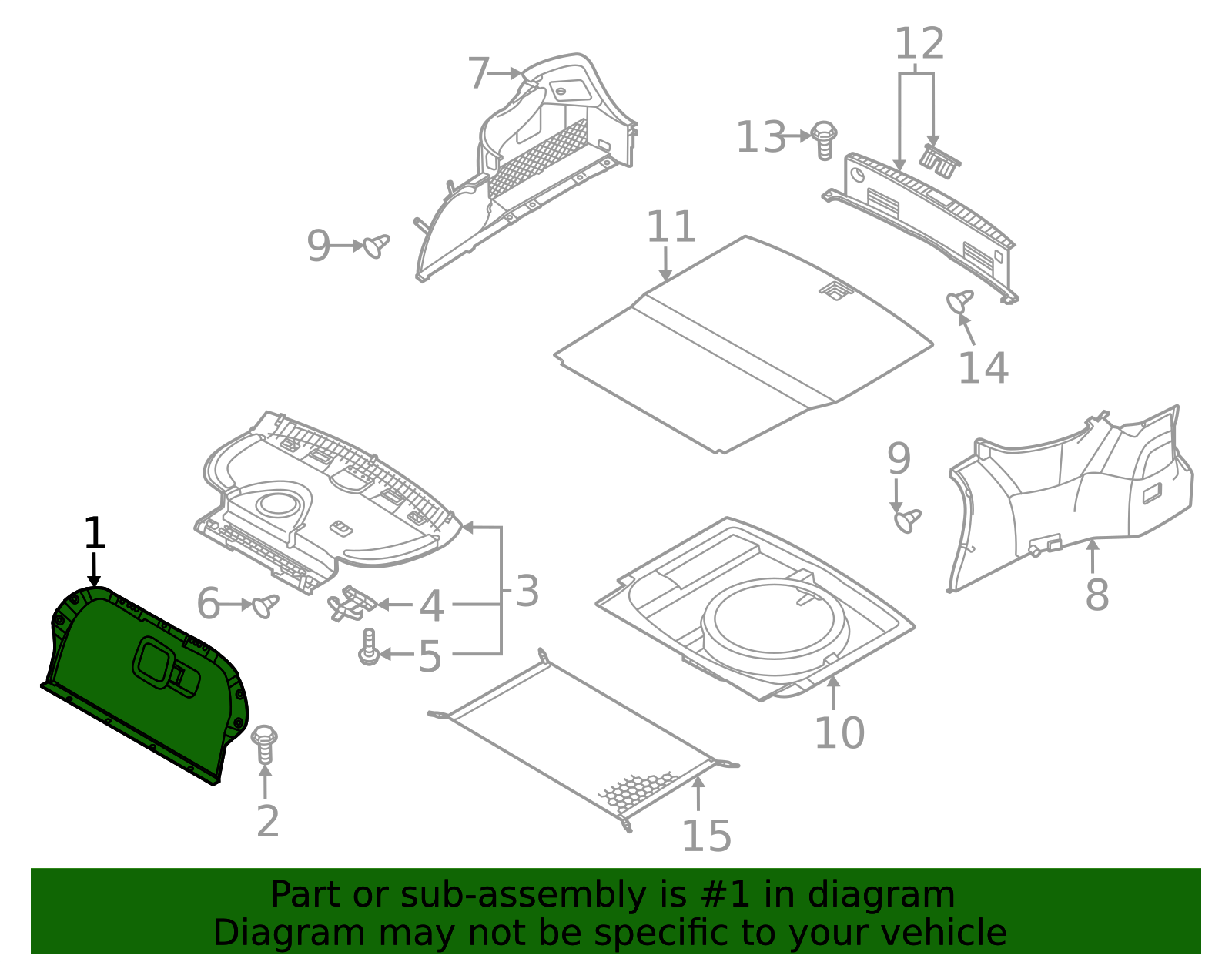 Partition Panel 69330-D2650 | MotorMotor