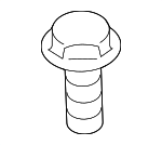 1125406206B - Body: Sill Plate Bolt for Hyundai Image