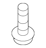 1127406206B - Body: Rear Panel Trim Bolt for Hyundai Image