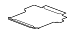 20867259 - Body: Rear Floor Pan for Cadillac: Escalade EXT | Chevrolet: Avalanche, Avalanche 1500, Avalanche 2500 Image