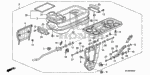 83312S10A00 - : Guide, Lever for Honda Image