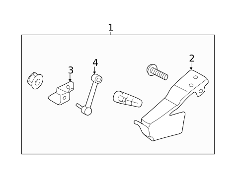 Electrical Components for 2012 Kia Optima #1
