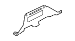 J9C9962 - : Radio Chassis Rear Bracket for Jaguar Image