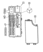 RL692207AI - Electrical: Totally Integrated Power Module for Mopar Image