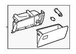 5504508020E0 - : Glove Box Assembly for Toyota: Sienna Image