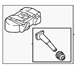 52940T6000 - Electrical: TPMS Sensor for Hyundai Image