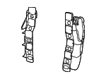 68545857AA - Body: Bolster Pad for Mopar Image