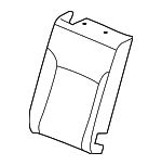 12777703 - : Seat Back Cover for Saab: 9-5 Image