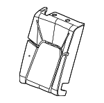 12776976 - : Seat Back Pad for Saab: 9-5 Image