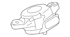 SU00309059 - Engine: Motor Mount for Toyota: GR86 Image