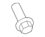 1140306166K - Engine: Filter Bolt for Hyundai Image